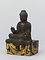 銅造如来坐像（法隆寺献納）