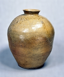 自然釉大壺 文化遺産オンライン