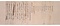 紙本墨書造寺料物注文断簡