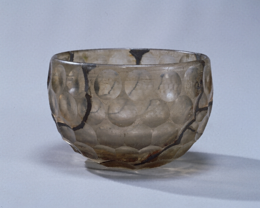 緑瑠璃碗・赤瑠璃碗ペアー 陝西省美術博物館収蔵品 - インテリア小物