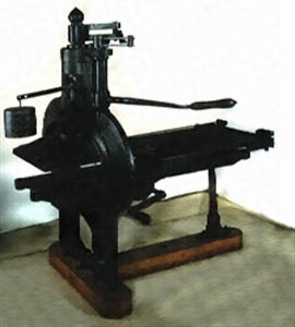 スタンホープ印刷機