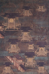 絹本著色日吉山王宮曼荼羅図