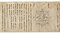 紙本白描不動明王図像