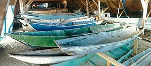 津軽海峡及び周辺地域のムダマハギ型漁船コレクション