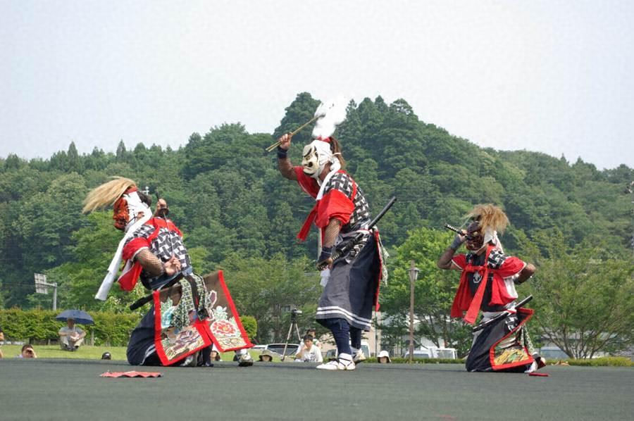 鬼剣舞 文化遺産オンライン