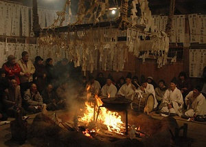 遠山の霜月祭