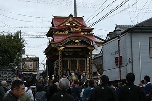 長浜曳山祭の曳山行事