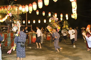 十津川の大踊
