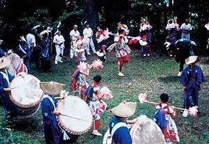 西祖谷の神代踊