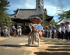 滝宮の念仏踊