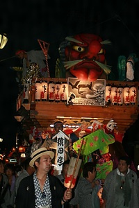 五所駒滝神社の祭事