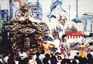 八雲神社の山あげ祭