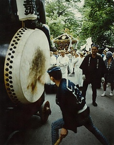 武蔵府中の太鼓講の習俗
