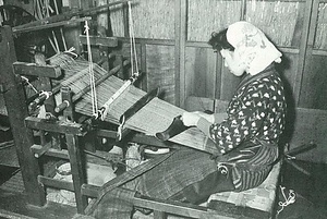 越後のしな布紡織習俗