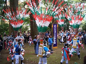 東津汲の鎌倉踊