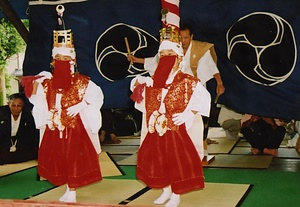 山名神社天王祭舞楽