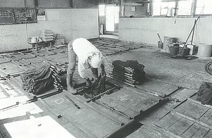 松阪木綿の紡織習俗