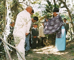 種子島宝満神社のお田植祭 たねがしまほうまんじんじゃのおたうえまつり