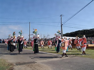 現和の種子島大踊