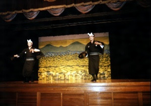 伊江島の村踊