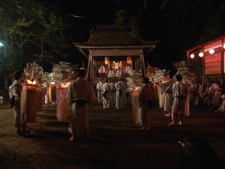 久多の花笠踊 くたのはながさおどり