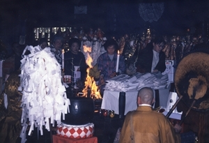 久渡寺のオシラ講の習俗