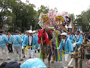 薩摩の馬踊りの習俗
