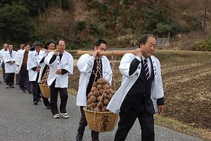 茂名の里芋祭 もなのさといもまつり