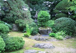 清藤氏書院庭園