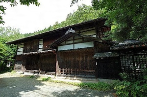 栃本関跡