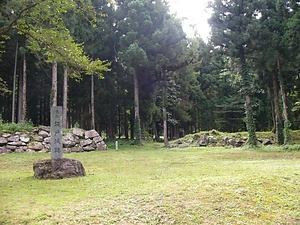 坂戸城跡 さかどじょうあと