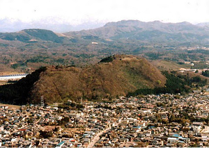 村上城跡