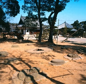 野中寺旧伽藍跡