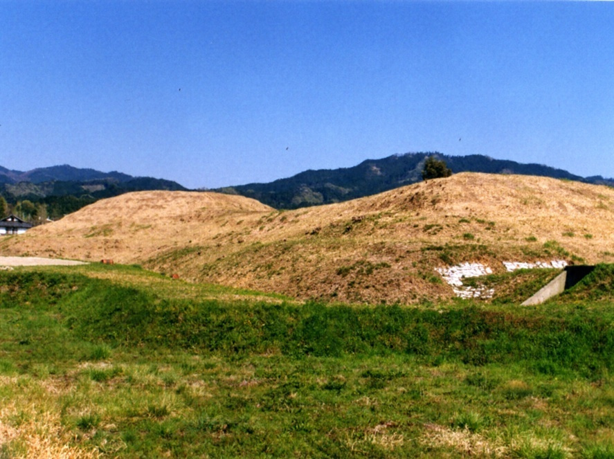 杣之内古墳群<BR/> 西山古墳<BR/> 西乗鞍古墳 文化遺産オンライン