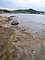 白浜の化石漣痕