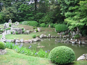 万福寺庭園