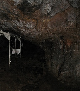 大根島第二熔岩隧道