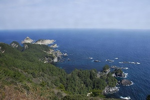 隠岐白島海岸