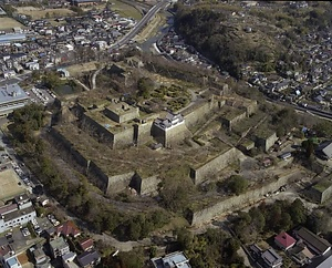 津山城跡