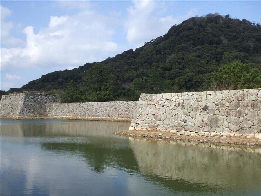 萩城跡 文化遺産オンライン