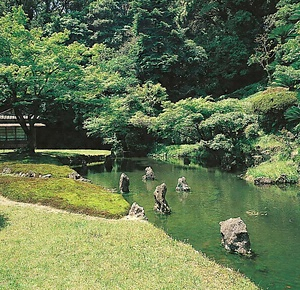 宗隣寺庭園