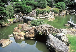 旧徳島城表御殿庭園 きゅうとくしまじょうおもてごてんていえん
