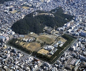 松山城跡 まつやまじょうあと