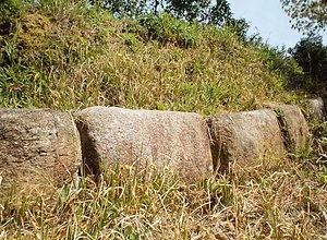 帯隈山神籠石