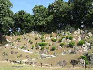 旧円融寺庭園