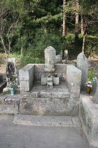南浦文之墓