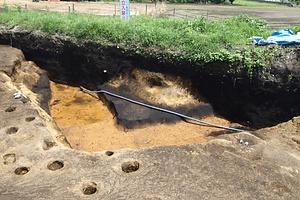 大島畠田遺跡　附　郡元西原遺跡 おおしまはたけだいせき　つけたり　こおりもとにしばるいせき