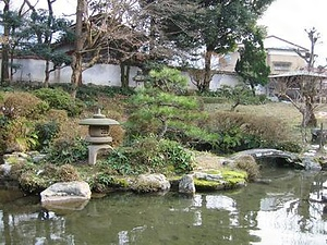 亀井氏庭園