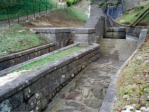 旧大湊水源地水道施設 第一引入口