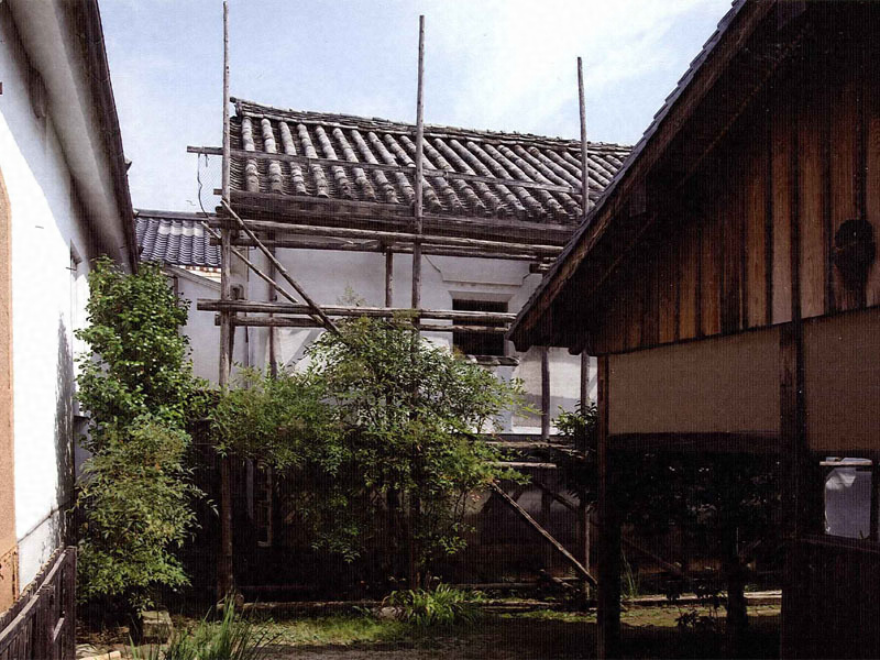 草野家住宅 隠宅蔵 文化遺産オンライン